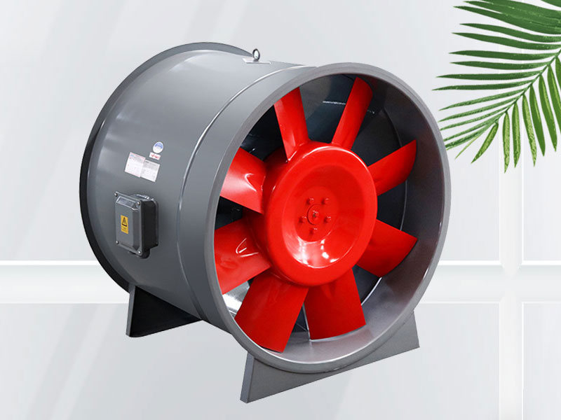 消防排煙風(fēng)機(jī)的使用效果怎樣？怎么消解噪聲？